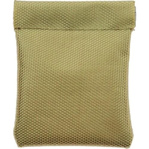 Nylon Coin Purse Earbuds Earphone Holder Pouch for Women Men Wallet Change Pouch