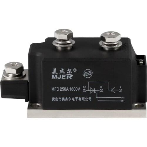 MFC250A Thyristor Module Single phase Half Control Thyristor MFC250A1600V