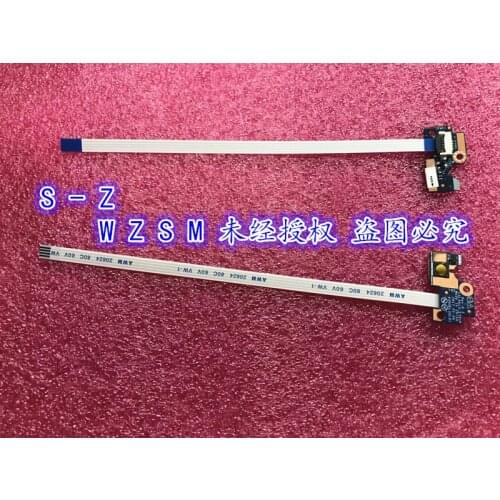 1PCS-10PCS Genuine New Free Shipping for HP 15T-BR 15Z-BW 15-BS 250 255 G6 power switch button board LS-E791P