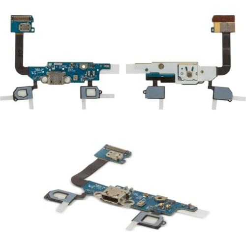 Flat Cable For Samsung Galaxy Alpha G850F (Microphone,USB Charge Connector,Return Home Buttons)Replacement Parts