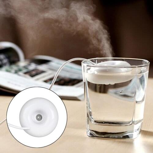 Mini Portable Donuts USB Air Humidifier Purifier Aroma Diffuser Steam For Home 95AC