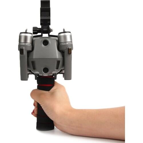 SUNNYLIFE Portable Single-Handheld Gimbal Camera Stabilizers Tripod Bracket Holder for DJI Mavic 2 Pro Zoom Drone Remote Control