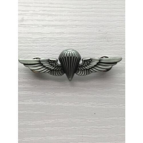 Luxury Motorcycle Biker Metal Badges Brooches Army Air Force Wings Punk Badge For clothes Hat Bag Retro Collar Pin Brooch