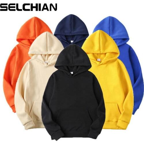 Модные мужские толстовки SELCHIAN China At AliExpress