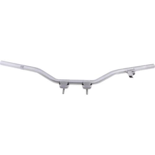 SILVER HANDLEBAR HANDLE BAR FOR YAMAHA PY50 PW50 PEEWEE 50 MOTORCYCLE