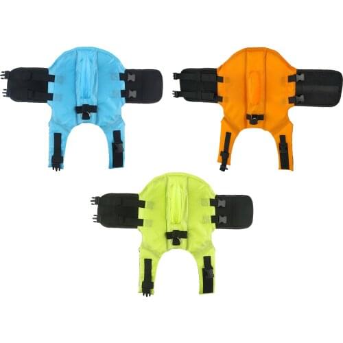 Small Medium Large Dog Life Jacket High Buoyancy Life Vest Pets Swiming Suit