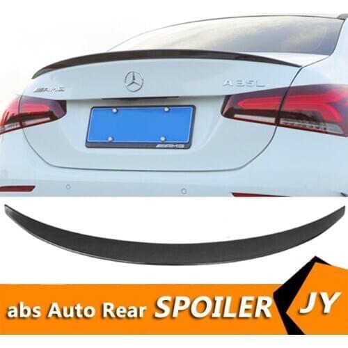 For Mercedes-Benz W177 Spoiler 2019-2020 W177 A-class A180 A200 Spoiler ABS plastic Material Car Rear Wing Color Rear Spoiler