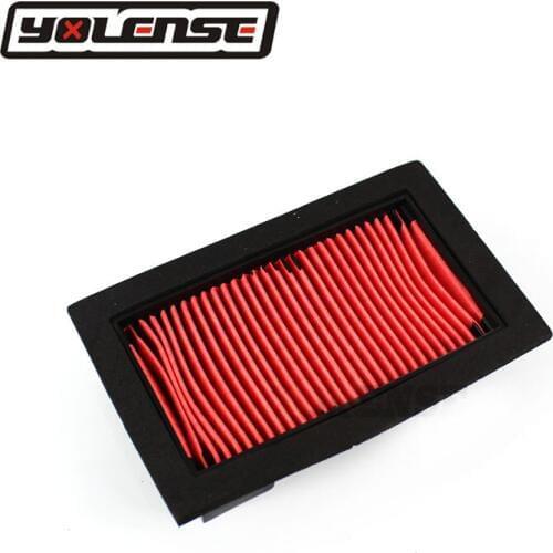 For YAMAHA MT-03 MT03 MT 03 2006-2012 2007 2008 2009 2010 2011 Motorcycle Air Filter Intake Cleaner Grid Clean Cotton