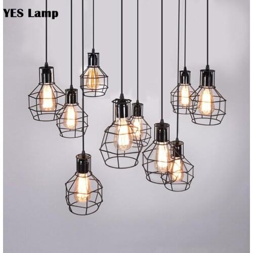 YESLAMP Pendant Lights In The Loft Style