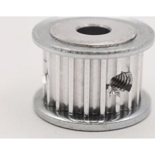 AF Type 3M 28 Teeth 28T 5/6/6.35/8/10/12mm Inner Bore Timing Pulley 16mm Width 3mm Pitch Toothed Synchronous Wheel