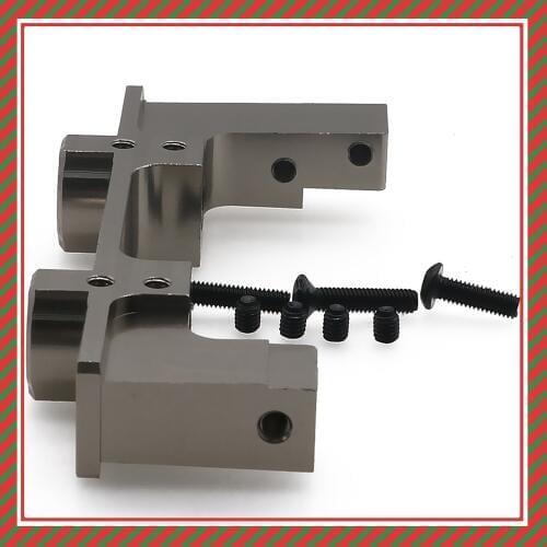 1Pcs Alloy front bumper mount plate Cross member Set for rc hobby model car 1:10 HPI Venture FJ Cruiser crawler Rc parts