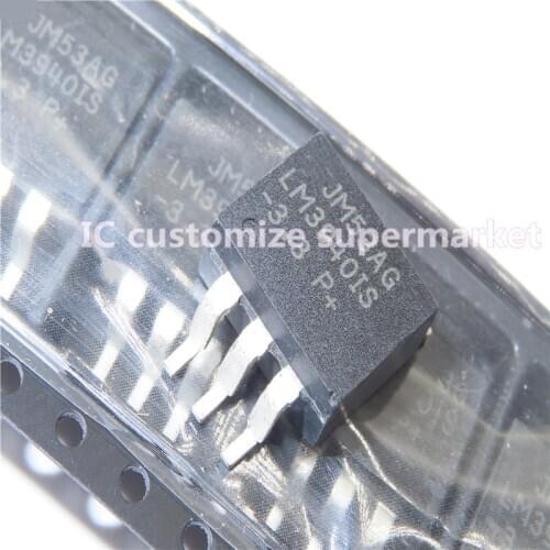 10PCS/LOT LM3940IS-3.3 TO-263 SMD Triode