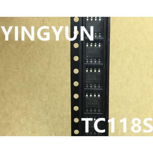 10PCS/Lot New original TC118S TC118 SOP-8 Motor driven IC chip