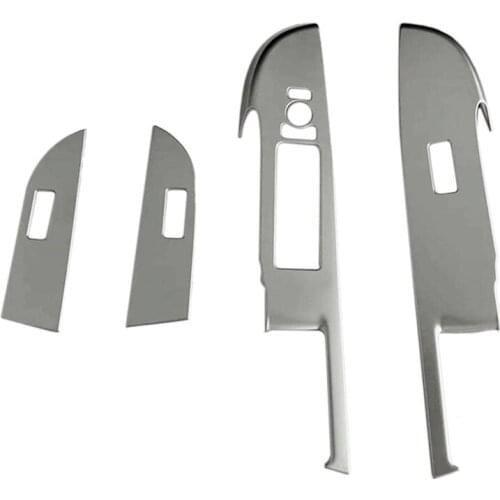 4Pcs Automotive Glass Switch Panel Window Lift Switch Button Cover Car Interior Accessories for Toyota Raize A200 2020