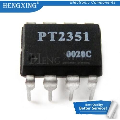 5pcs/lot PT2351 PT 2351 DIP-8 In Stock