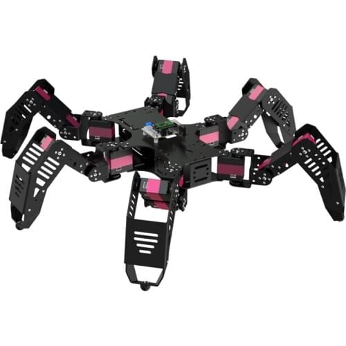 6-legged/six-legged Spider Robot Spiderbot Bus Servo PS2/ APP Control Programmable Bionic Robot