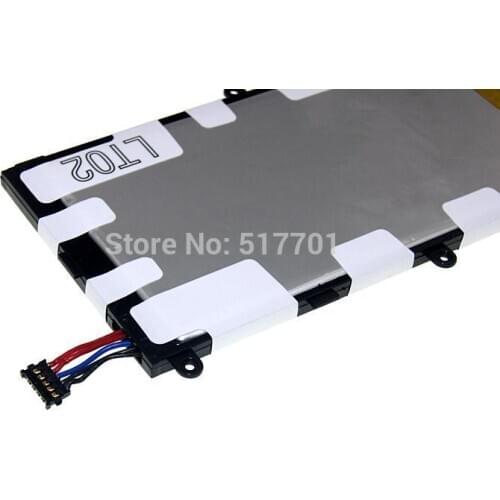 ALLCCX battery tablet battery T4000E for Samsung tablet Galaxy Tab3 T210 T211 with best price