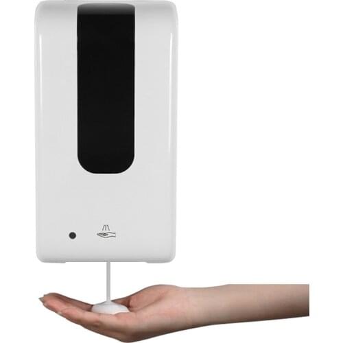 Automatic 1000ml hand disinfection machine spray drip-type non-contact hand sanitizer dispenser ground bracket for public places