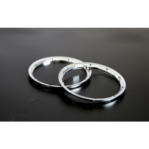 Beadlock inside Chrome plated for 1/5 hpi rovan km baja Losi 5ive T rc car parts