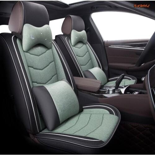 KAHOOL car seat cover for zhongtai(zotye) langjun Z200 langlang Z300 M300 langyue T200 2008 5008 full set covers seat auto