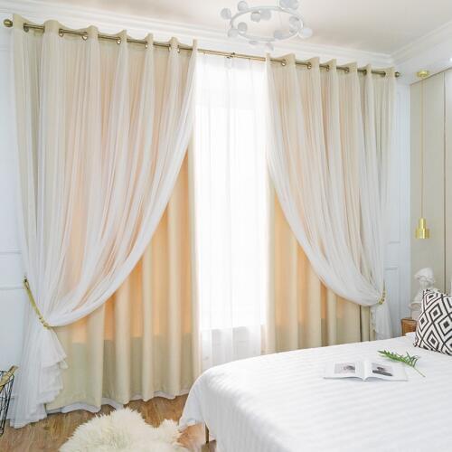 CITYINCITY Curtains In The Nursery At The Window