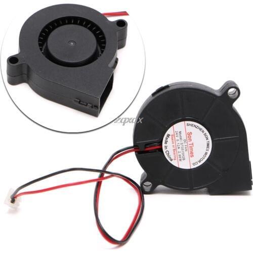 DC 24V Brushless Cooling Turbine Blower Fan 5015 50*62*15mm Durable New Whosale&Dropship
