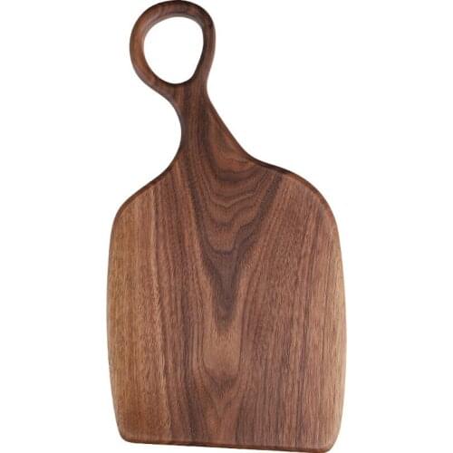 Black Walnut Wood Cutting Board Creative Whole Tray Fruit Chopping