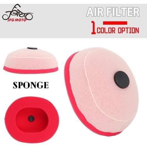Motorcycle Foam Layer Sponge Air Cleaner Filter For KTM SX65 SX 65 1997 1998 1999 2000 2001 2002 2003 2004 2005 2006 2007-2020