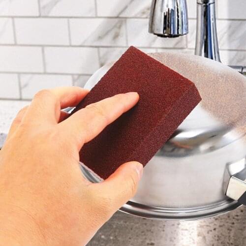 Cleaning Rub Sponge Eraser Rust Remover Brush Effectively Durable Strong Decontamination Bath Kitchen Accessories Clean Gadgets