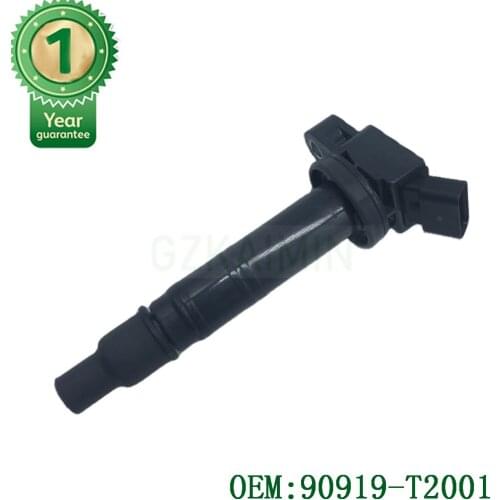 Ignition Coil OEM 90919-T2001 90919-02247 90919-02248 90919-02260 Fits LEXUS TOYOTA Avensis Land Suv Wagon Hiace RAV4 Camry