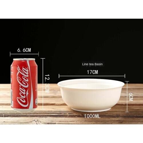 Ceramic Whiteware Cup Washing Accessories Home Tea Basin Jade Porcelain Washing Teacup Grow In Water Flower Pot Tea Set Siteel