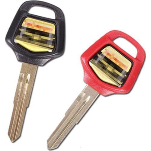 Motorcycle keys Blank Key Uncut Blade For Honda GOLDWING GL1500 GL 1500 1000 1200 GL1800 1800 2001 - 2011 2010 2009 2008