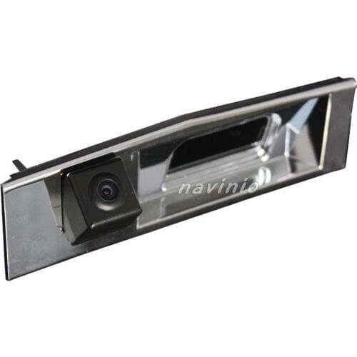 For Philips Wide Angle CADILLAC SEVILLE SLS Rear View Car Back Up Reverse color Camera Security System Kit for GPS Navigation