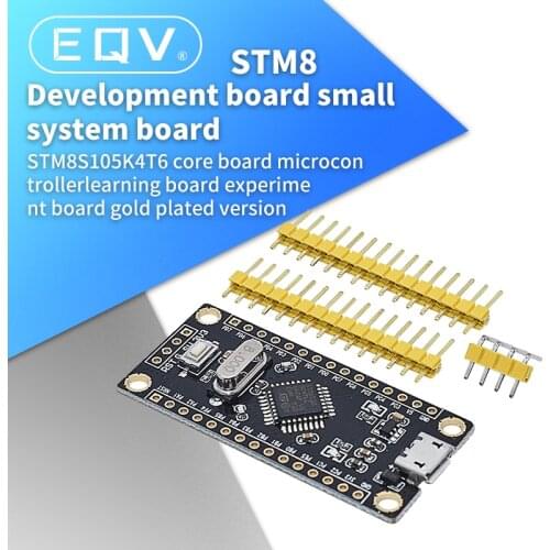 STM8S STM8S105K4T6 Development Board Module Core board MCU learning board