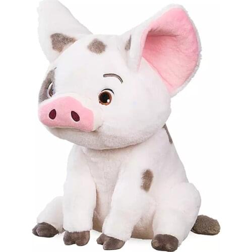 Disney Moana Pet Pig Pua Soft Stuffed Plush Toys 20-30cm Kawaii Dolls Movie Princess Soft Toys For Childrens Birthday Gifts