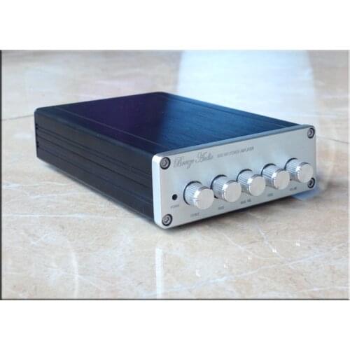 NEW DP1 TPA3116 D2 NE5532 * 4 2.1 Digital Amplifier 50W * 2 + 100W / Subwoofer MIN Amplifier