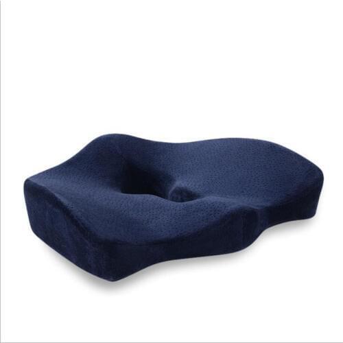 Orthopedic Coccyx Memory Foam Chair Pillow Office Seat Pad Car Seat Wheelchair Big Fat Cushion Mats Hemorrhoid Treat