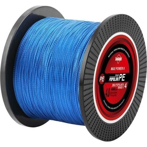 TP1000 series braided fishing line 1000m Japan braided wire PE 8 10 15 20 30 40 50 60LB