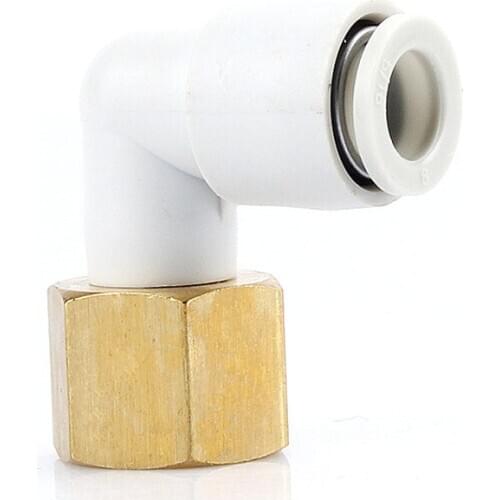 Pneumatic fittings quick insert joint with right Angle internal screw pipe elbow KQ2LF/KB2LF08-03 pneumatic joint Q318