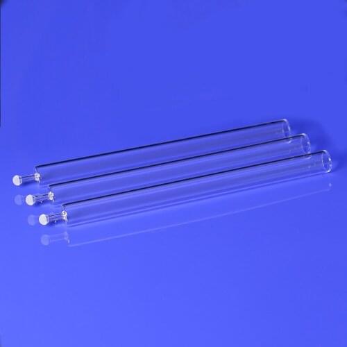 Quartz elementar Customized quartz glass for replacement of oxidation tube of combustion tube reduction tube
