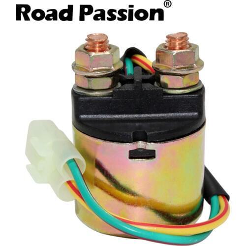 Road Passion 12 Motorcycle Starter Solenoid Relay Ignition Switch For HONDA TRX90 TRX200 TRX350 TRX400 TRX450 TRX450ES