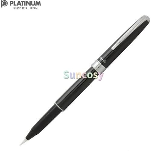 Platinum CF-3000 Natural Weasel Hair Brush Pen,,Soft Nib Calligraphypen, Small Regular Script ,Stationery Supplies