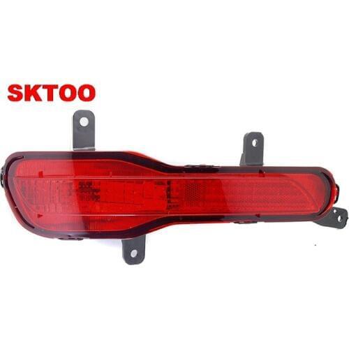 SKTOO For Great Wall Hover H2 rear bar lights Rear fog lights Bumper lights Fog lamp assembly Rear light
