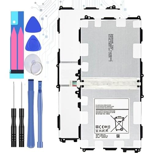 Tablet Replacement Battery T8220E For Samsung Galaxy SM-P601 P600 T520 P601 P605 P607 Note 10.1 2014 Edition 8220mAh