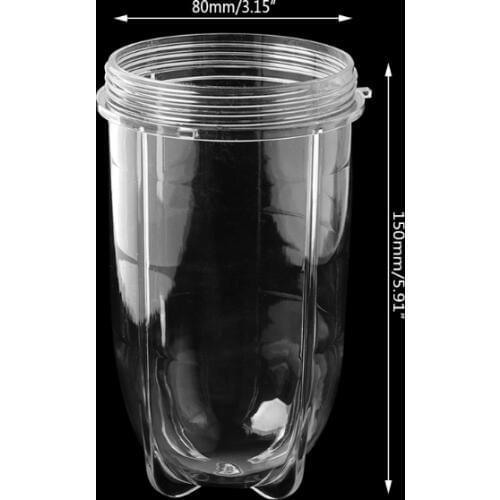 Juicer Blenders Cup Mug Clear Replacement Parts With Ear For 250W Magic Bullet