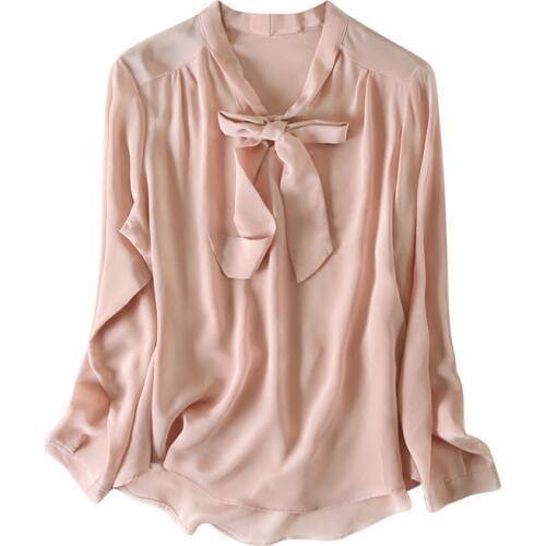 Sucuie Blouses With Bow
