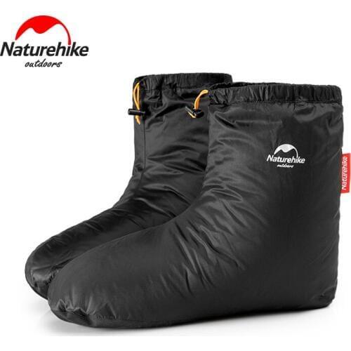 Naturehike Goose Down Slippers Ultralight Indoor Warm Long Journey Sleeping Bag Accessories Camping Outdoor