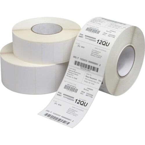Thermal Shipping Labels stickers Thermal Postage Adhesive Thermal Label Sticker Paper Supermarket Direct Print Waterproof Label