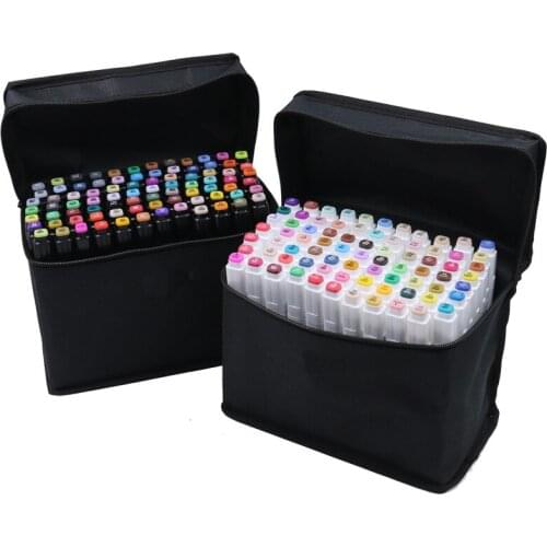 TouchFive Markers Art animation set Sketch Marker Pen Double Tips Alcoholic Pens For Artist Manga Supplies VIP customization