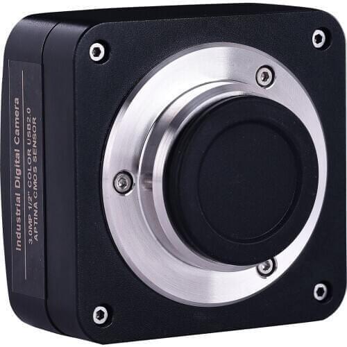 8.3M ECMOS Trinocular Digital Microscope Camera with SONY Sensor IMX274 1/2.5